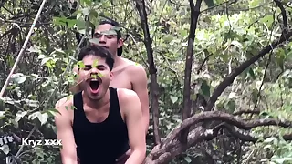 Dropped sex in the woods. PART 2