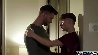 BOyfriends Cyrus Impassive and Caden Jackson celebrating plus tender and passionate lovemaking