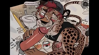 Cheerful Furry Porn Compilation (Bathroom Cessation in custody Edition)