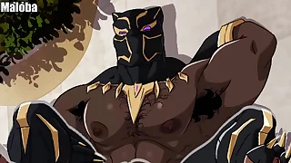 Double ended encounter (Wolverine x Outrageous Panther)